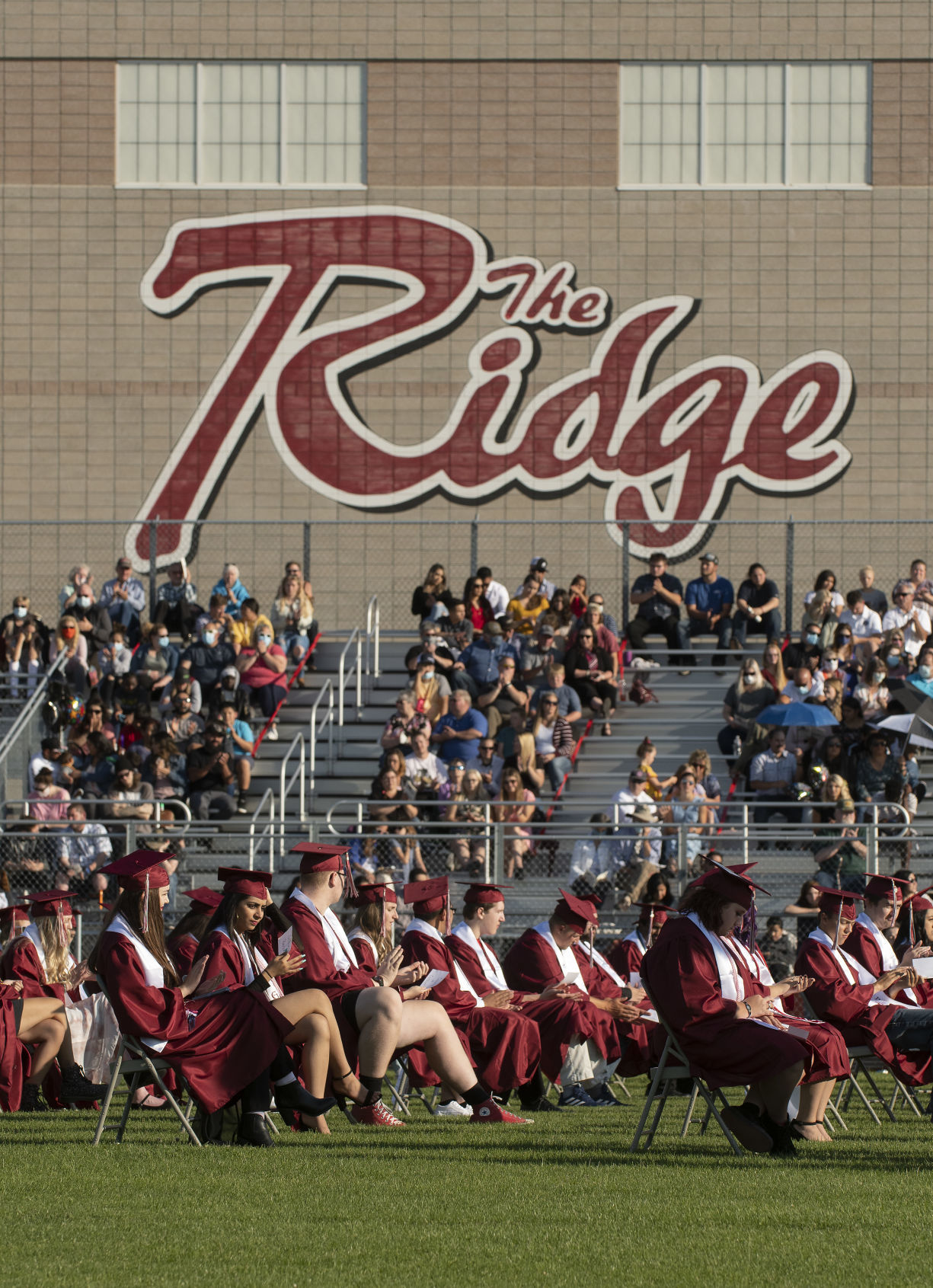 Canyon Ridge High School graduation, 2020 (again)